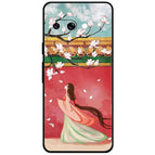 Peach Blossom Woman