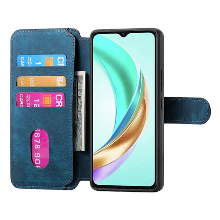For Honor X6b 4G Case CASENEO Detachable Magnetic RFID Block Leather Phone Wallet Cover