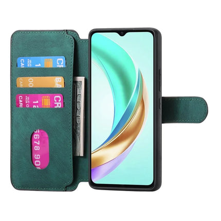 For Honor X6b 4G Case CASENEO Detachable Magnetic RFID Block Leather Phone Wallet Cover