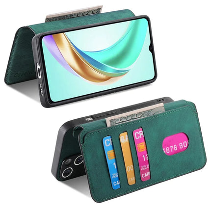 For Honor X6b 4G Case CASENEO Detachable Magnetic RFID Block Leather Phone Wallet Cover