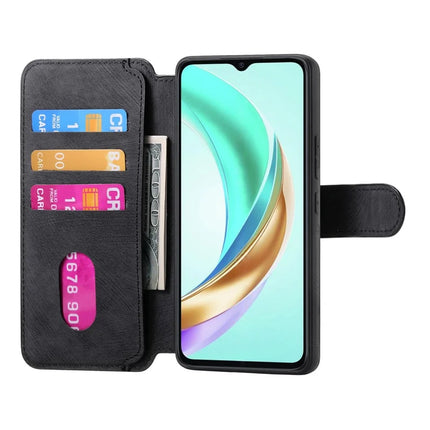 For Honor X6b 4G Case CASENEO Detachable Magnetic RFID Block Leather Phone Wallet Cover