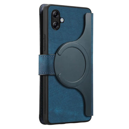 For Samsung Galaxy A04e 4G Case CASENEO Detachable Magnetic RFID Block Leather Phone Wallet Cover