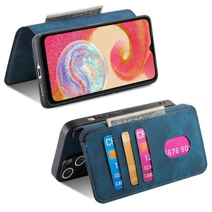For Samsung Galaxy A04e 4G Case CASENEO Detachable Magnetic RFID Block Leather Phone Wallet Cover