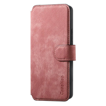 For Samsung Galaxy A04e 4G Case CASENEO Detachable Magnetic RFID Block Leather Phone Wallet Cover