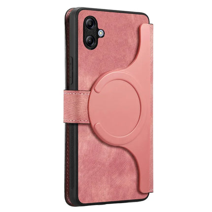 For Samsung Galaxy A04e 4G Case CASENEO Detachable Magnetic RFID Block Leather Phone Wallet Cover