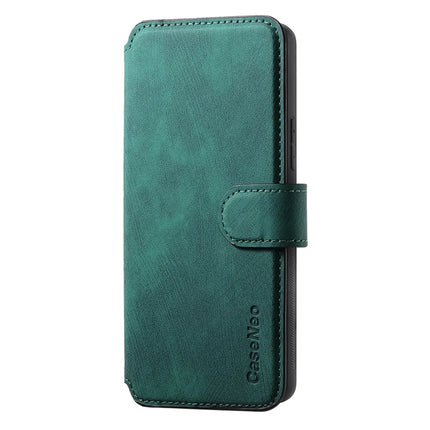 For Samsung Galaxy A04e 4G Case CASENEO Detachable Magnetic RFID Block Leather Phone Wallet Cover