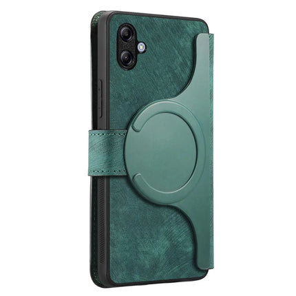 For Samsung Galaxy A04e 4G Case CASENEO Detachable Magnetic RFID Block Leather Phone Wallet Cover