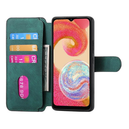 For Samsung Galaxy A04e 4G Case CASENEO Detachable Magnetic RFID Block Leather Phone Wallet Cover