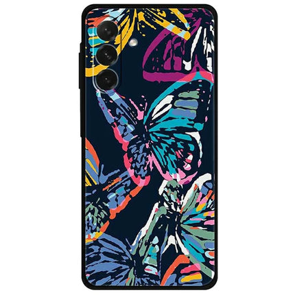 For Samsung Galaxy A26 5G Case Pattern Printing Soft TPU Cell Phone Cover - Splendid Butterfly