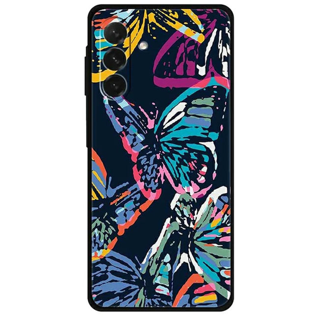 For Samsung Galaxy A26 5G Case Pattern Printing Soft TPU Cell Phone Cover - Splendid Butterfly