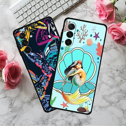 For Samsung Galaxy A26 5G Case Pattern Printing Soft TPU Cell Phone Cover