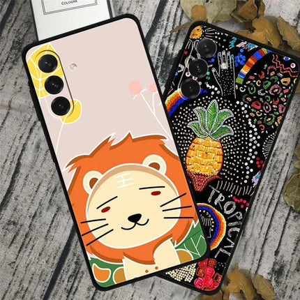 For Samsung Galaxy A26 5G Case Pattern Printing Soft TPU Cell Phone Cover