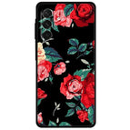 Black  /  Rose
