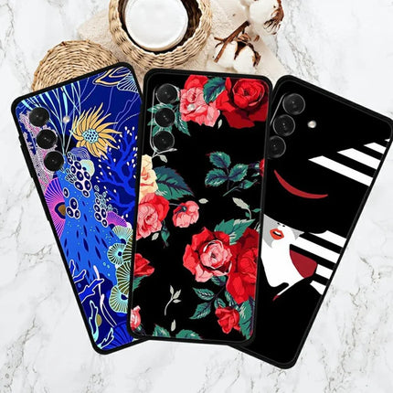 For Samsung Galaxy A26 5G Case Pattern Printing Soft TPU Cell Phone Cover