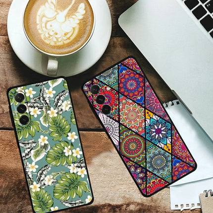For Samsung Galaxy A26 5G Case Pattern Printing Soft TPU Cell Phone Cover
