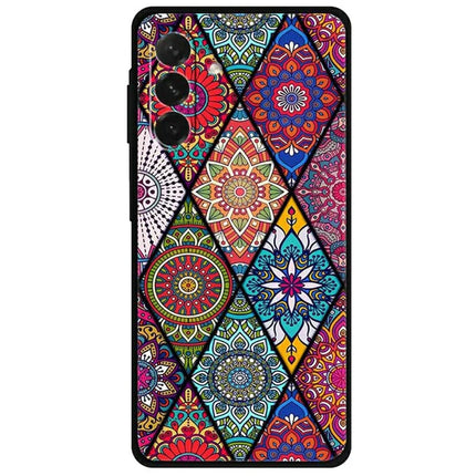 For Samsung Galaxy A26 5G Case Pattern Printing Soft TPU Cell Phone Cover - Mandala Flower