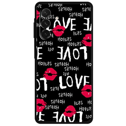 For Samsung Galaxy A26 5G Case Pattern Printing Soft TPU Cell Phone Cover - Red Lips