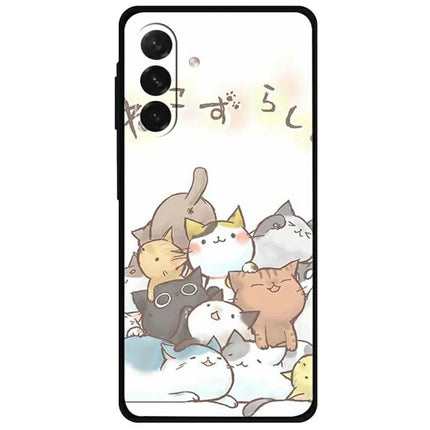 For Samsung Galaxy A26 5G Case Pattern Printing Soft TPU Cell Phone Cover - Stray Cat