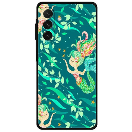 For Samsung Galaxy A26 5G Case Pattern Printing Soft TPU Cell Phone Cover - Beauty Fish