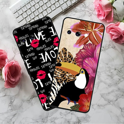 For Google Pixel 9a Case Pattern Printing Soft TPU Cell Phone Cover