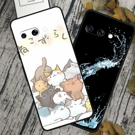 For Google Pixel 9a Case Pattern Printing Soft TPU Cell Phone Cover