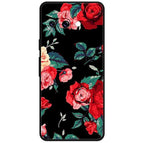 Black  /  Rose