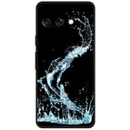 Blue Water Droplet