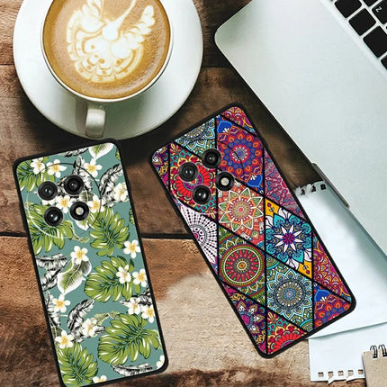 For OnePlus 13 Case Pattern Printing Soft TPU Cell Phone Cover