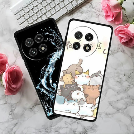 For OnePlus 13 Case Pattern Printing Soft TPU Cell Phone Cover
