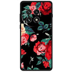 Black  /  Rose