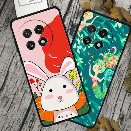 For OnePlus 13 Case Pattern Printing Soft TPU Cell Phone Cover