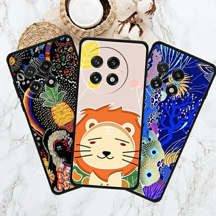 For OnePlus 13 Case Pattern Printing Soft TPU Cell Phone Cover