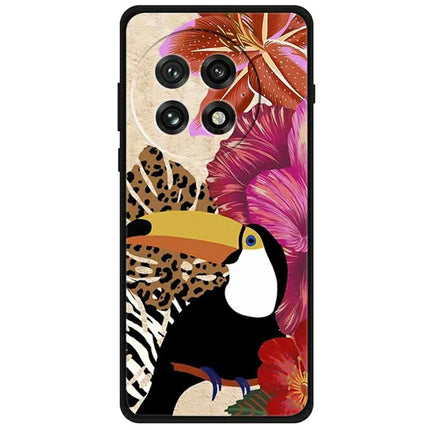 For OnePlus 13 Case Pattern Printing Soft TPU Cell Phone Cover - Giant Beak Bird