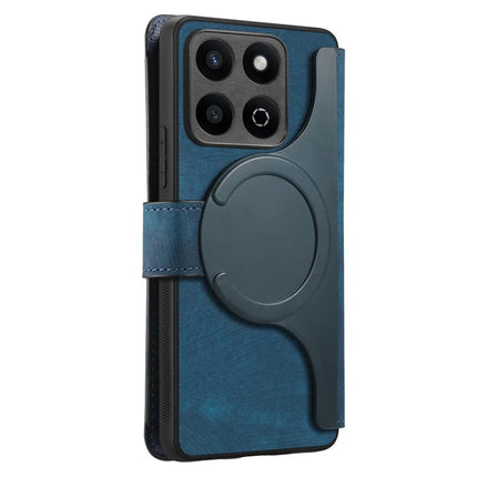 For Honor 200 Smart 5G Case CASENEO Detachable Magnetic RFID Block Leather Phone Wallet Cover