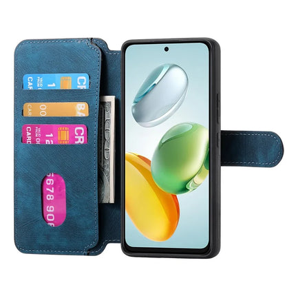 For Honor 200 Smart 5G Case CASENEO Detachable Magnetic RFID Block Leather Phone Wallet Cover