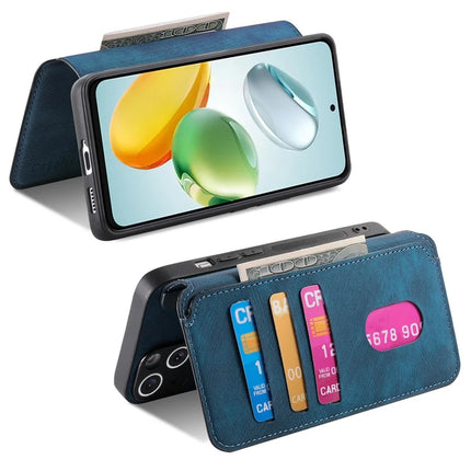 For Honor 200 Smart 5G Case CASENEO Detachable Magnetic RFID Block Leather Phone Wallet Cover