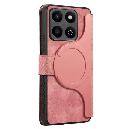 For Honor 200 Smart 5G Case CASENEO Detachable Magnetic RFID Block Leather Phone Wallet Cover