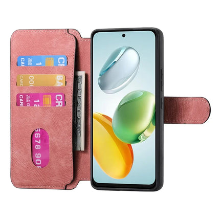 For Honor 200 Smart 5G Case CASENEO Detachable Magnetic RFID Block Leather Phone Wallet Cover