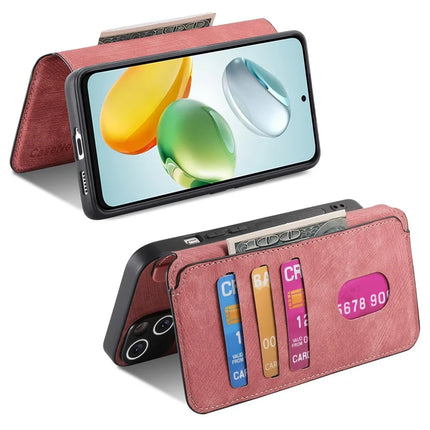 For Honor 200 Smart 5G Case CASENEO Detachable Magnetic RFID Block Leather Phone Wallet Cover