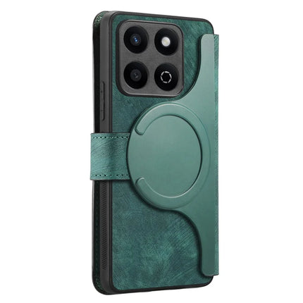 For Honor 200 Smart 5G Case CASENEO Detachable Magnetic RFID Block Leather Phone Wallet Cover
