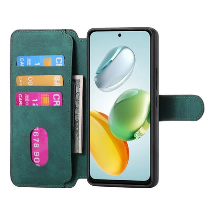 For Honor 200 Smart 5G Case CASENEO Detachable Magnetic RFID Block Leather Phone Wallet Cover