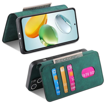For Honor 200 Smart 5G Case CASENEO Detachable Magnetic RFID Block Leather Phone Wallet Cover