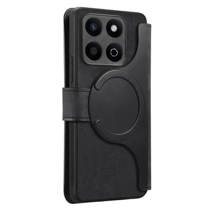 For Honor 200 Smart 5G Case CASENEO Detachable Magnetic RFID Block Leather Phone Wallet Cover