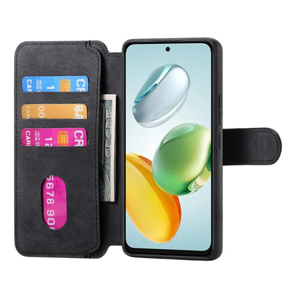 For Honor 200 Smart 5G Case CASENEO Detachable Magnetic RFID Block Leather Phone Wallet Cover