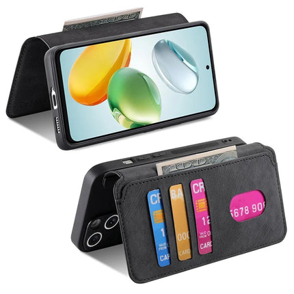 For Honor 200 Smart 5G Case CASENEO Detachable Magnetic RFID Block Leather Phone Wallet Cover