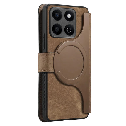 For Honor 200 Smart 5G Case CASENEO Detachable Magnetic RFID Block Leather Phone Wallet Cover