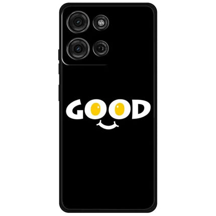 For Motorola Moto G75 5G TPU Case Pattern Printed Anti Drop Phone Cover - Good