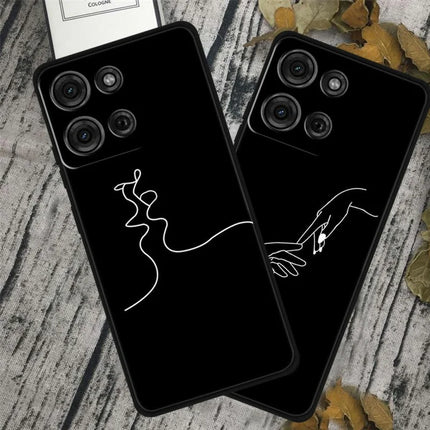 For Motorola Moto G75 5G TPU Case Pattern Printed Anti Drop Phone Cover