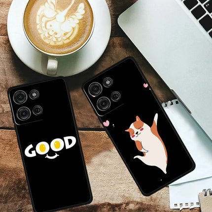 For Motorola Moto G75 5G TPU Case Pattern Printed Anti Drop Phone Cover