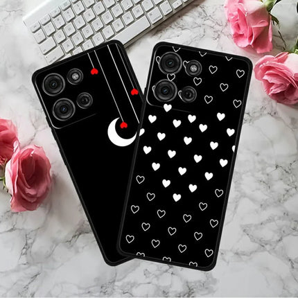 For Motorola Moto G75 5G TPU Case Pattern Printed Anti Drop Phone Cover
